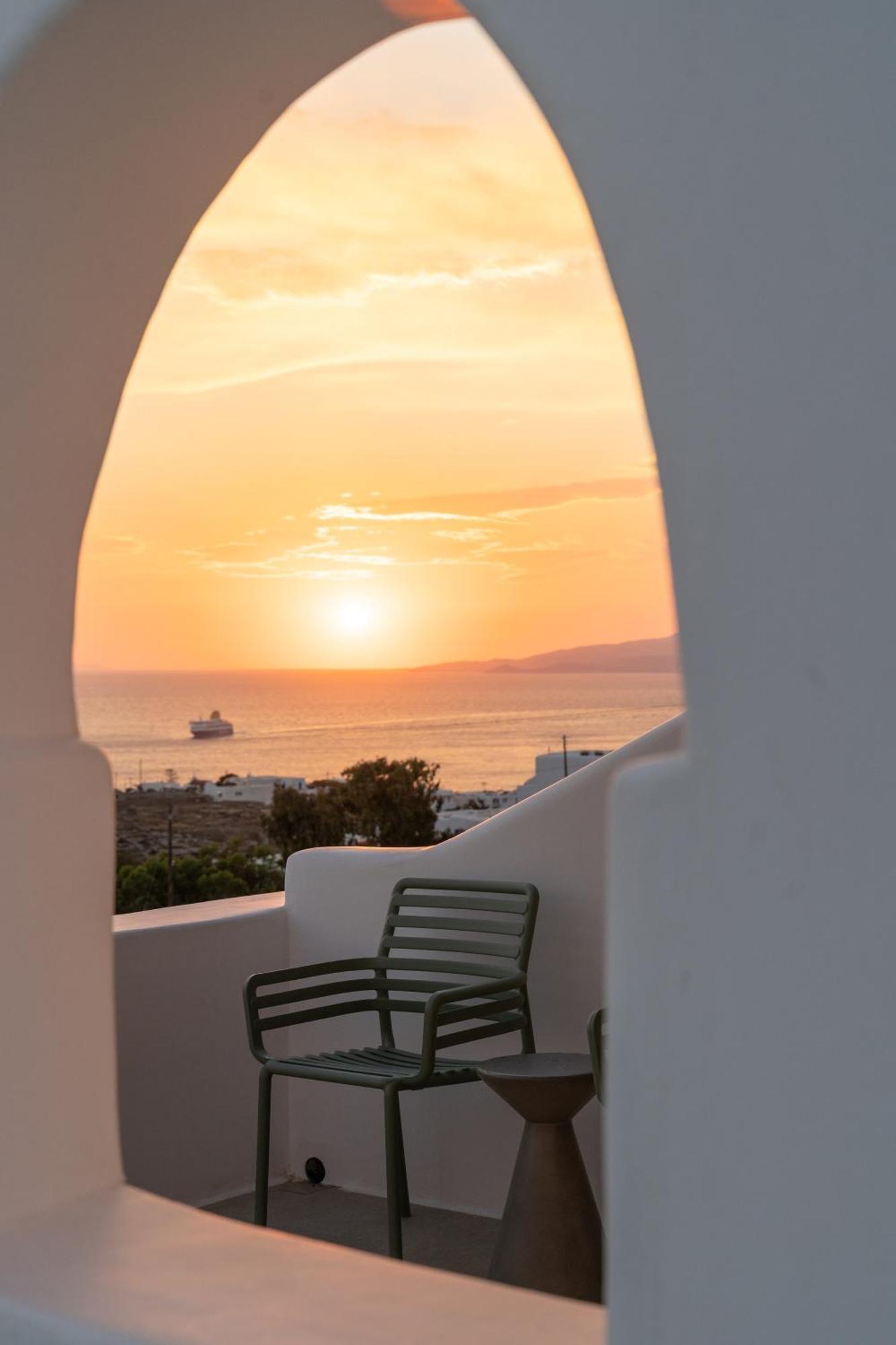 مبيت وإفطار Mykonos Town Ostria View Mykonos المظهر الخارجي الصورة