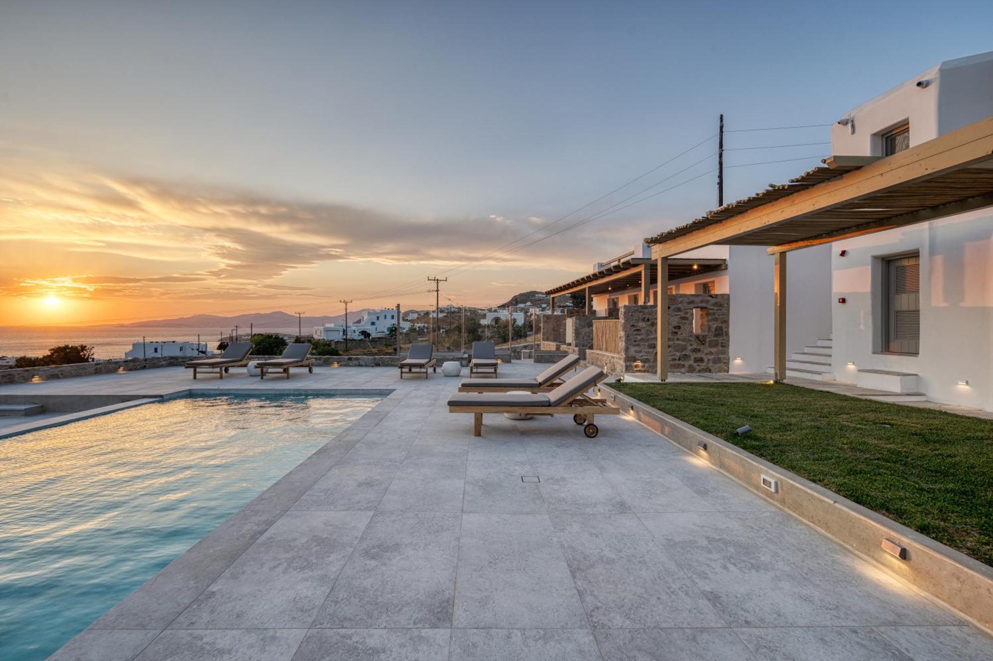 مبيت وإفطار Mykonos Town Ostria View Mykonos المظهر الخارجي الصورة