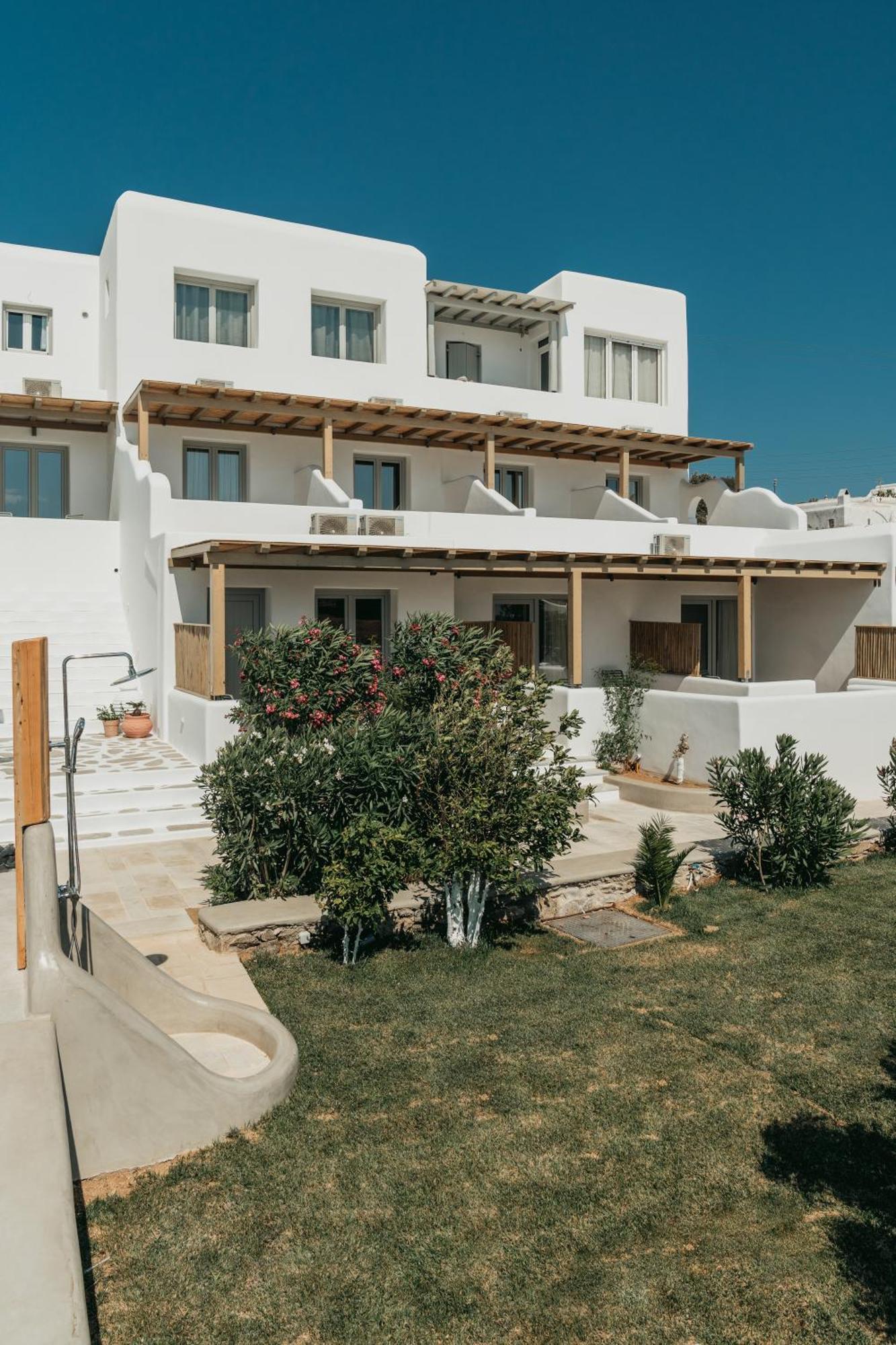 مبيت وإفطار Mykonos Town Ostria View Mykonos المظهر الخارجي الصورة