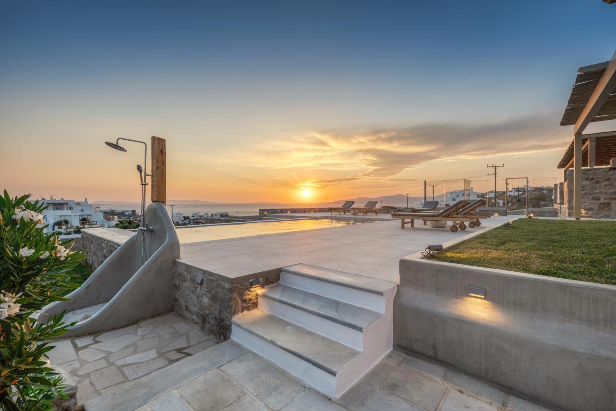 مبيت وإفطار Mykonos Town Ostria View Mykonos المظهر الخارجي الصورة