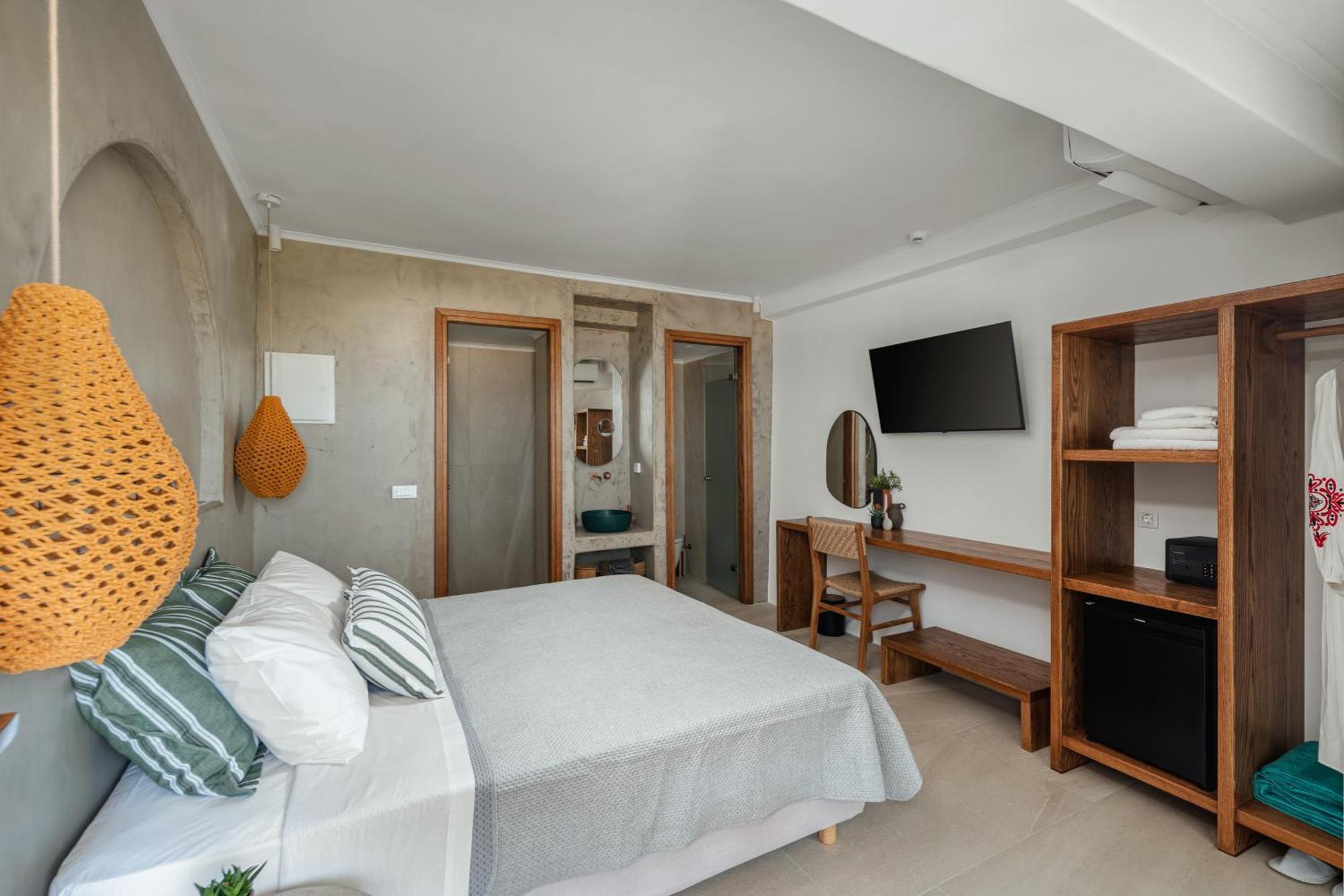 مبيت وإفطار Mykonos Town Ostria View Mykonos المظهر الخارجي الصورة