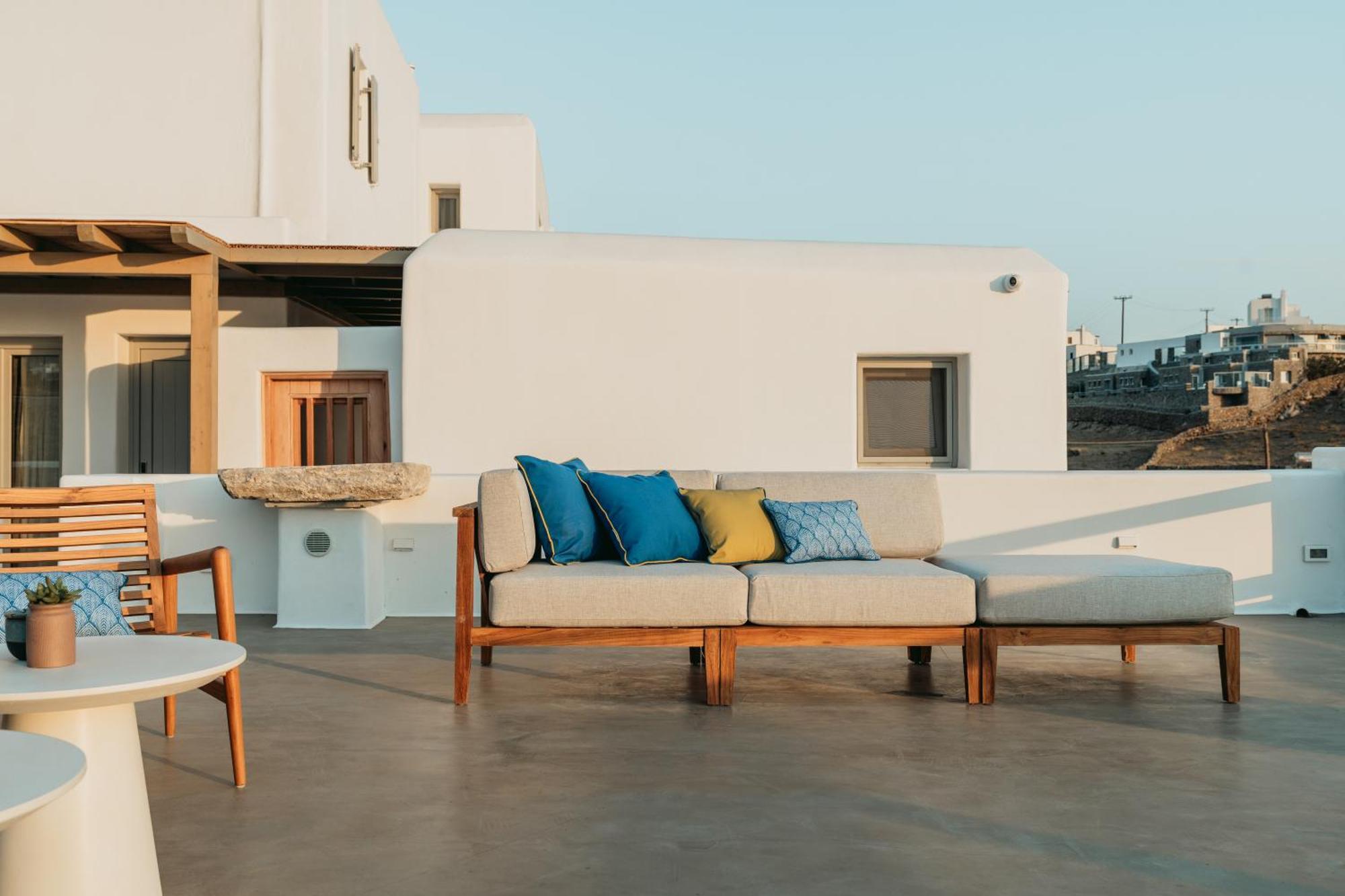 مبيت وإفطار Mykonos Town Ostria View Mykonos المظهر الخارجي الصورة
