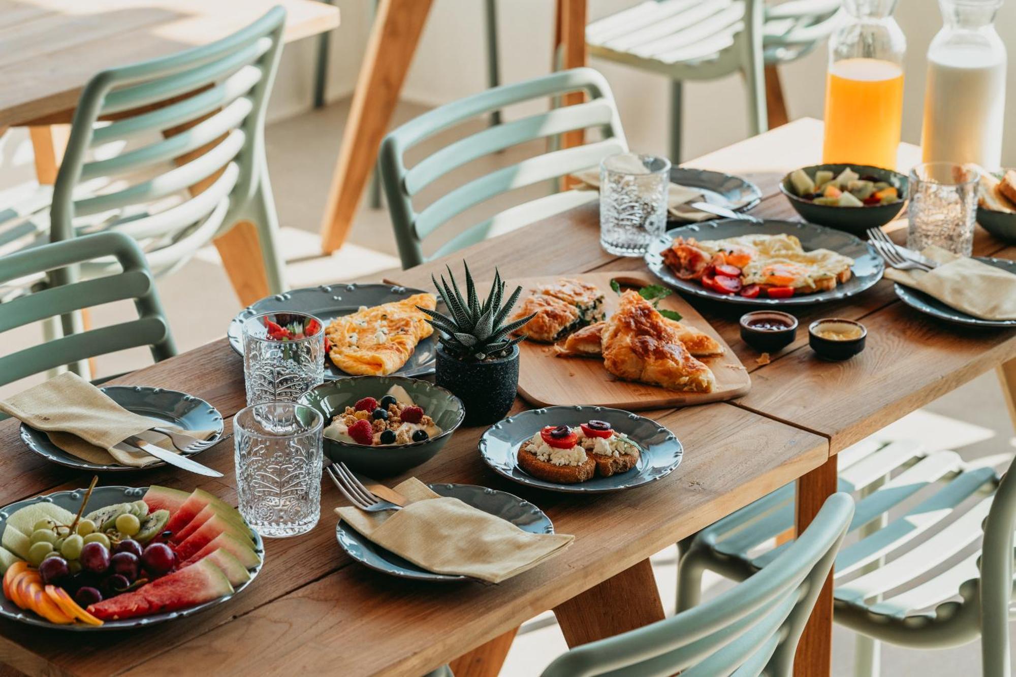 مبيت وإفطار Mykonos Town Ostria View Mykonos المظهر الخارجي الصورة