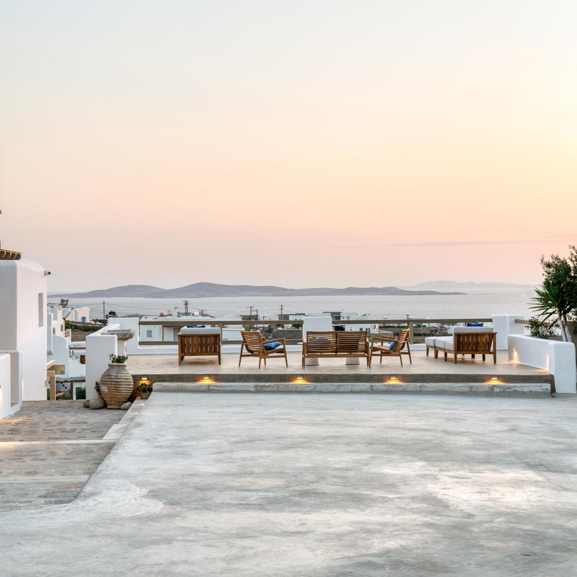 مبيت وإفطار Mykonos Town Ostria View Mykonos المظهر الخارجي الصورة
