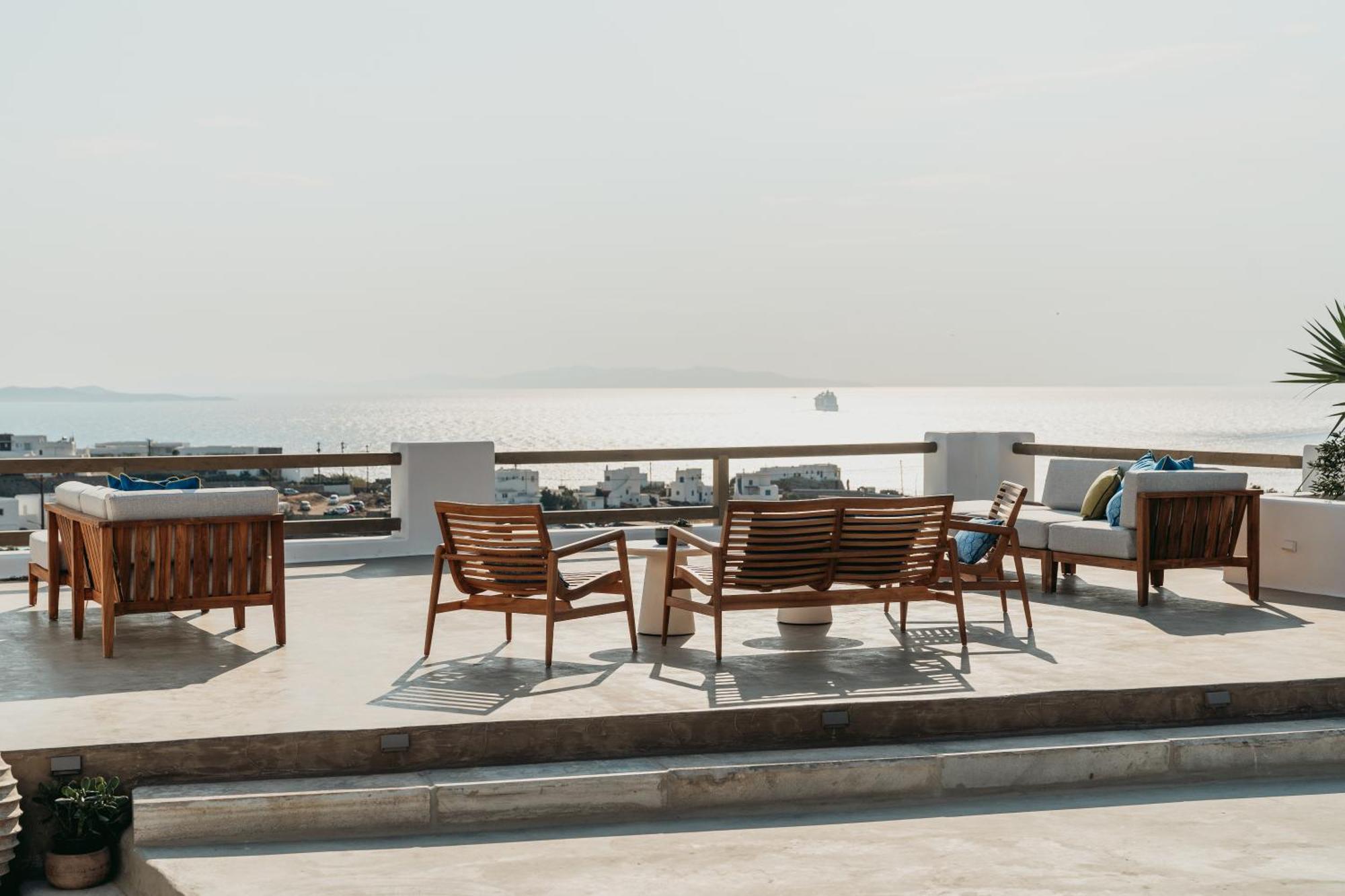مبيت وإفطار Mykonos Town Ostria View Mykonos المظهر الخارجي الصورة