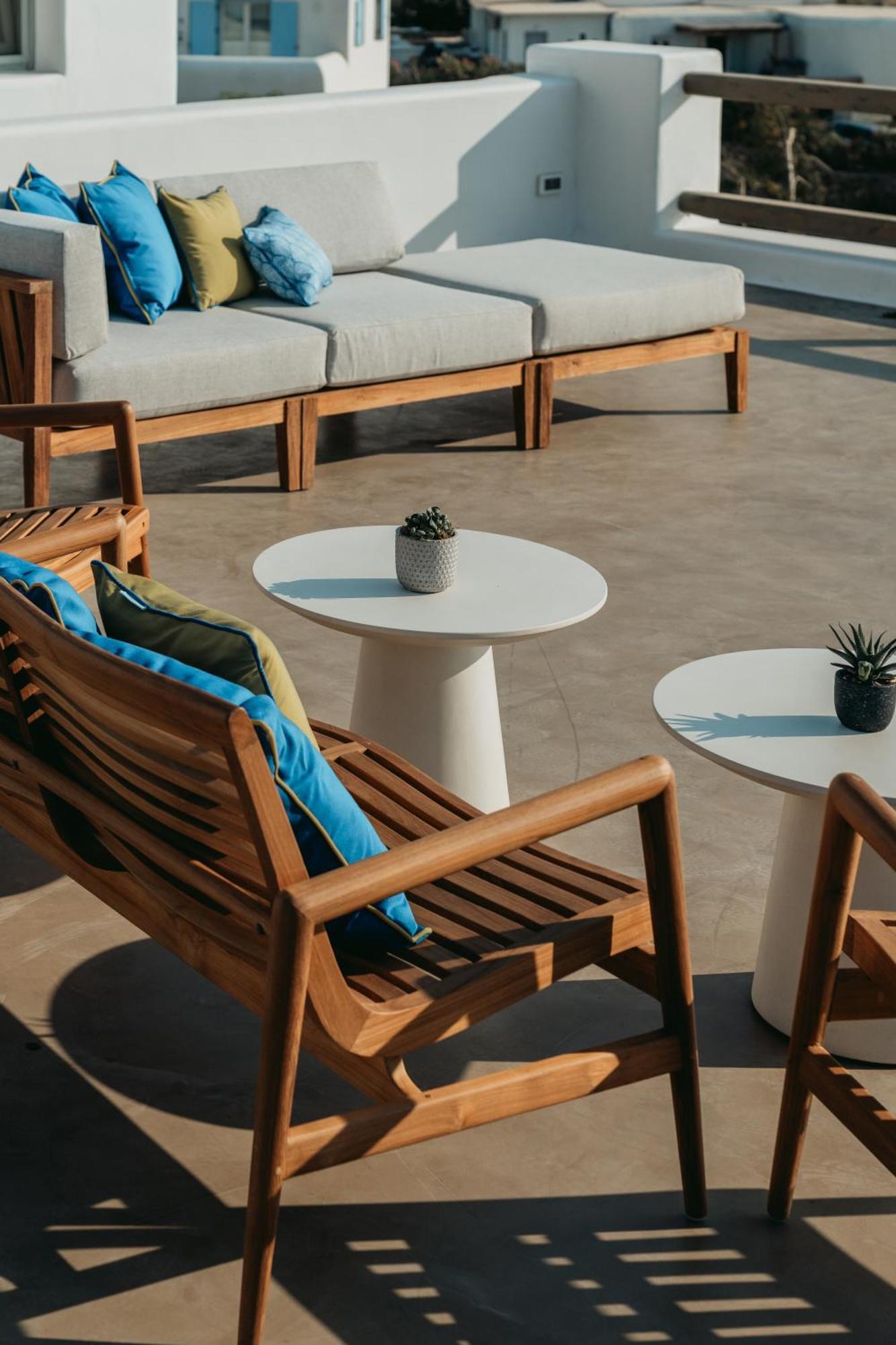 مبيت وإفطار Mykonos Town Ostria View Mykonos المظهر الخارجي الصورة