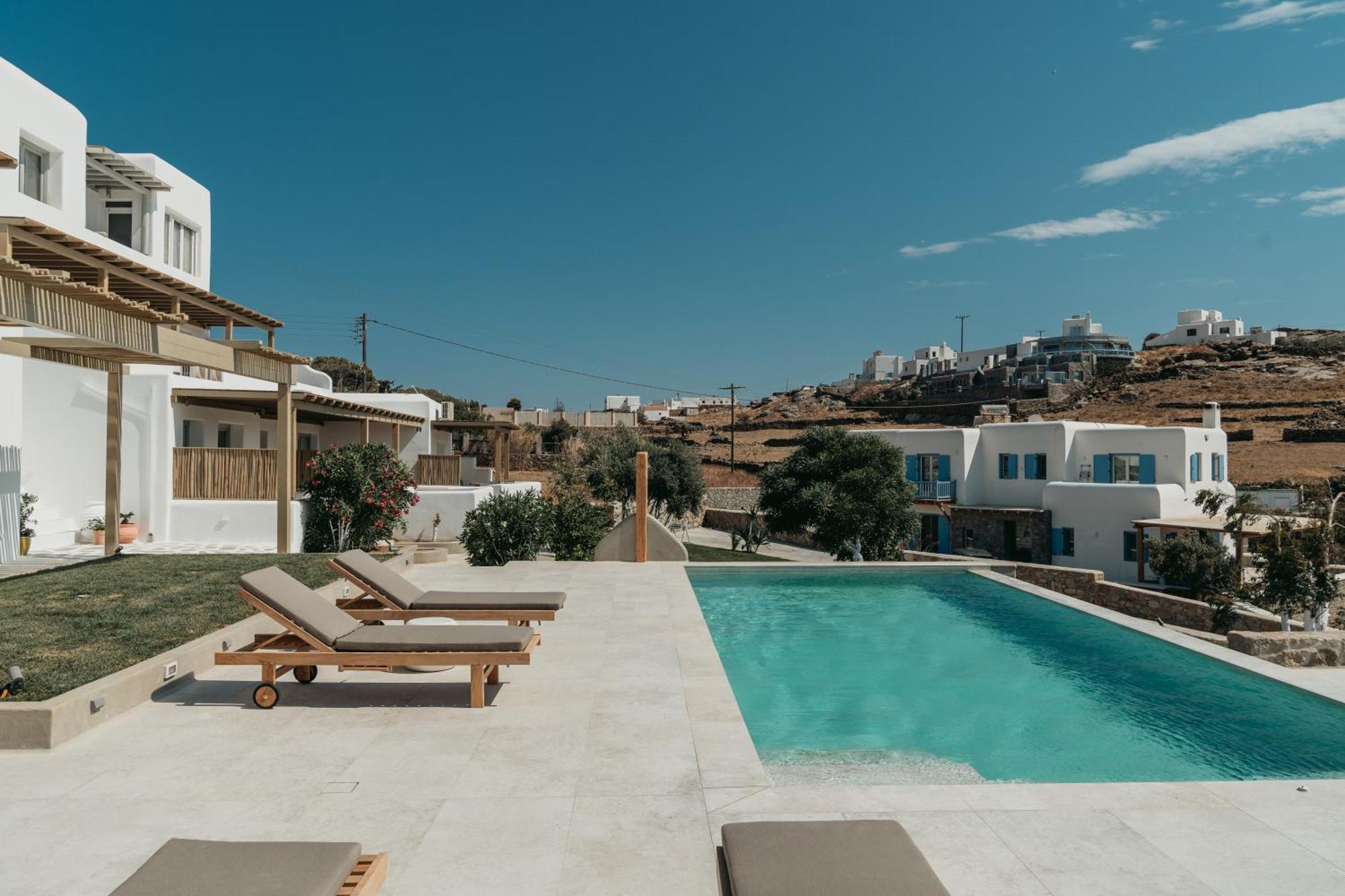 مبيت وإفطار Mykonos Town Ostria View Mykonos المظهر الخارجي الصورة