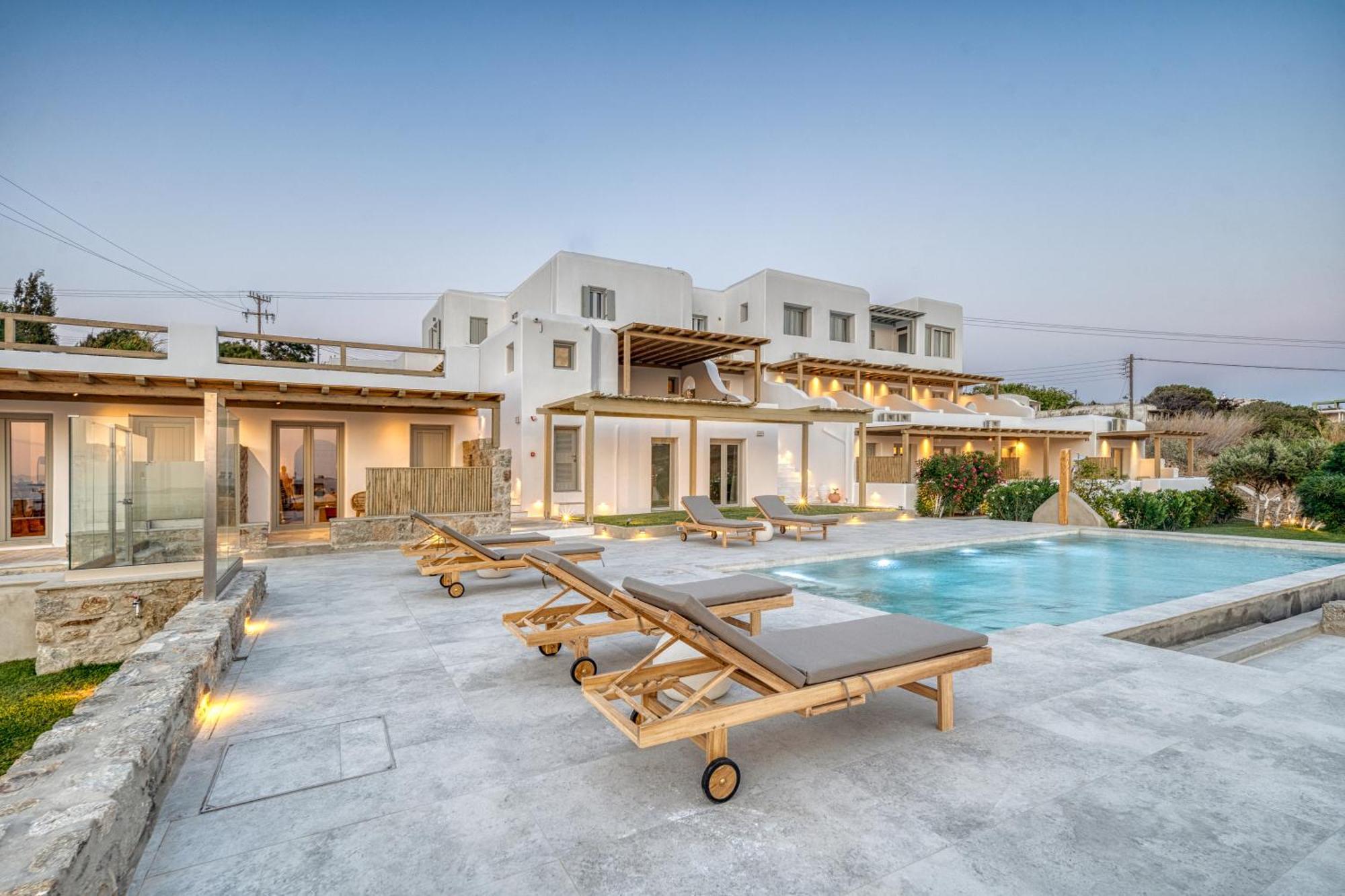مبيت وإفطار Mykonos Town Ostria View Mykonos المظهر الخارجي الصورة