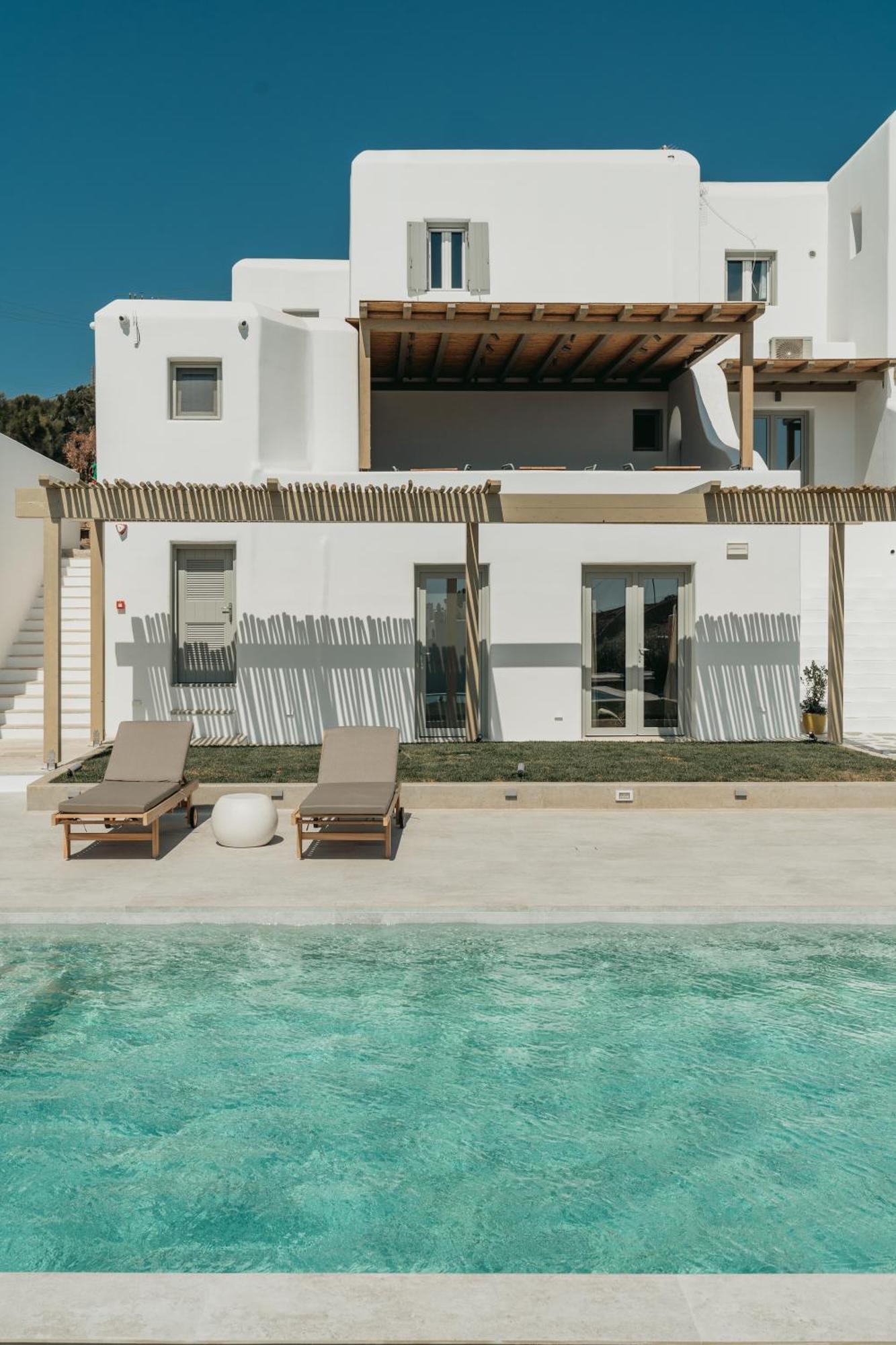 مبيت وإفطار Mykonos Town Ostria View Mykonos المظهر الخارجي الصورة