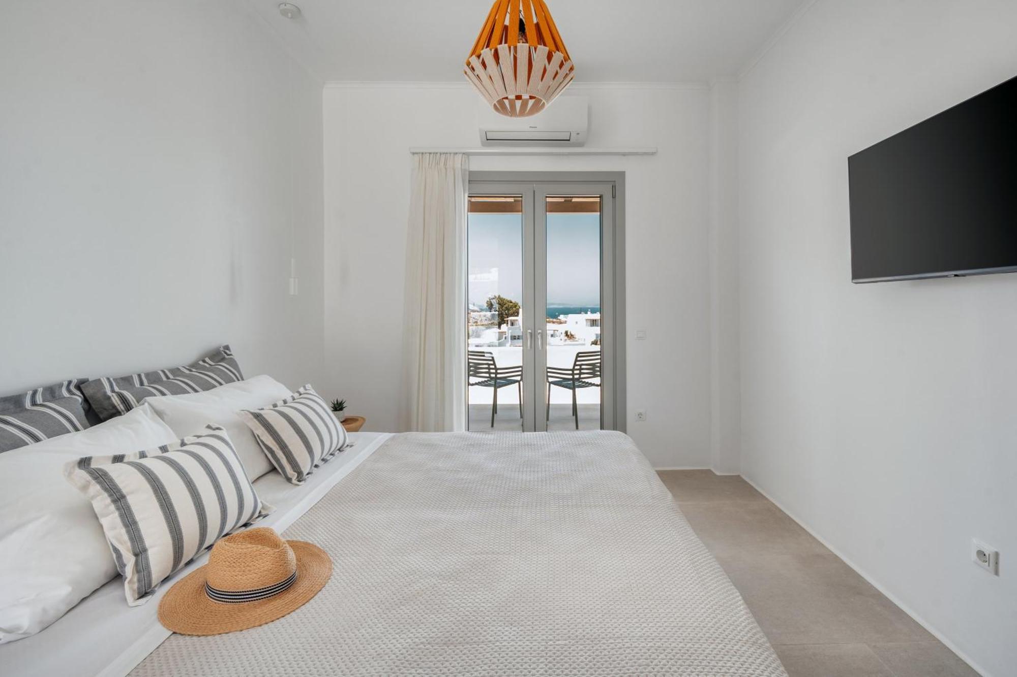 مبيت وإفطار Mykonos Town Ostria View Mykonos المظهر الخارجي الصورة