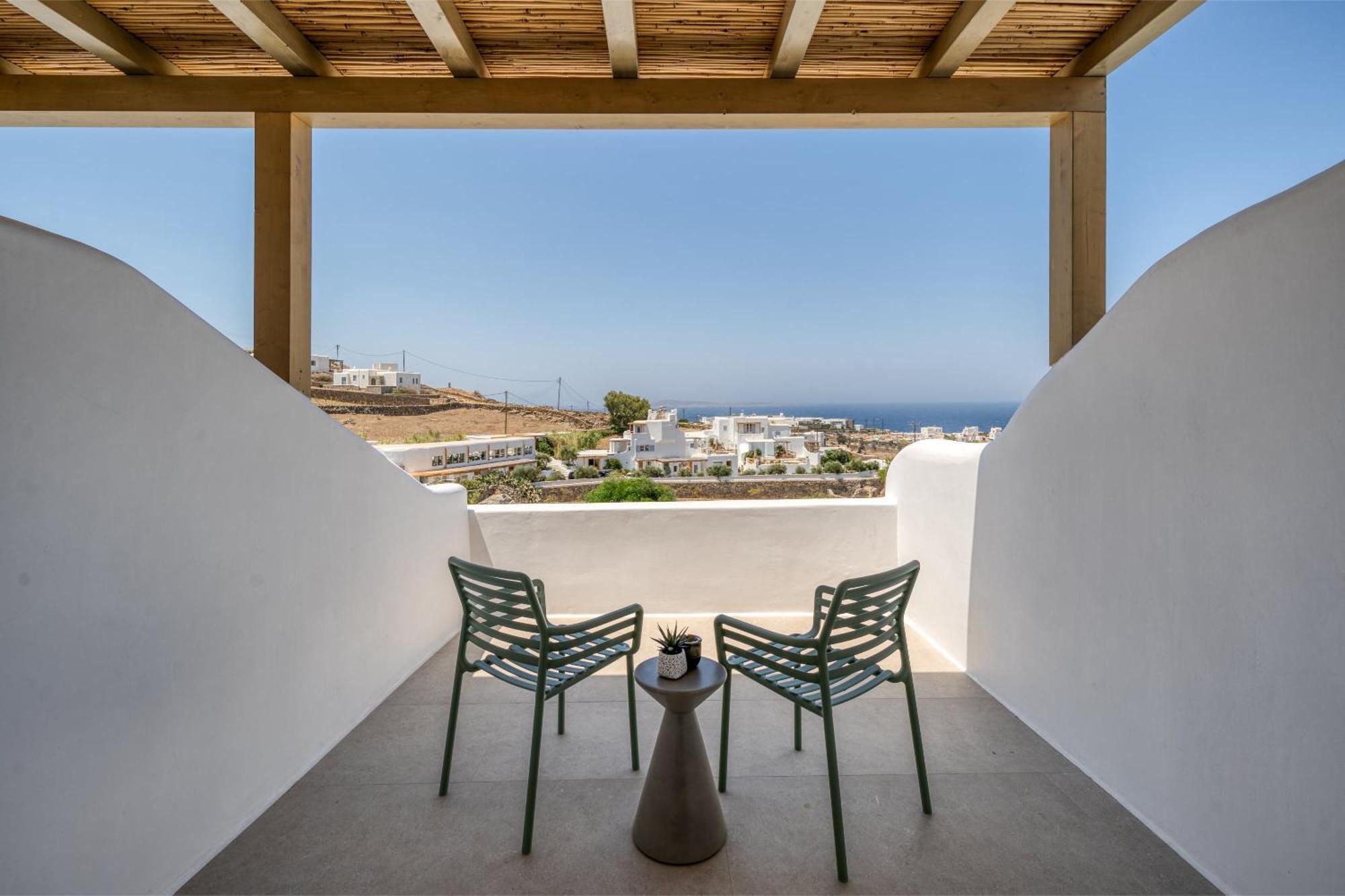 مبيت وإفطار Mykonos Town Ostria View Mykonos المظهر الخارجي الصورة