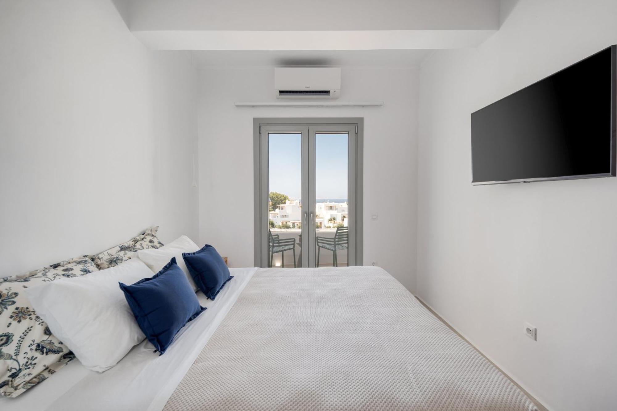 مبيت وإفطار Mykonos Town Ostria View Mykonos المظهر الخارجي الصورة
