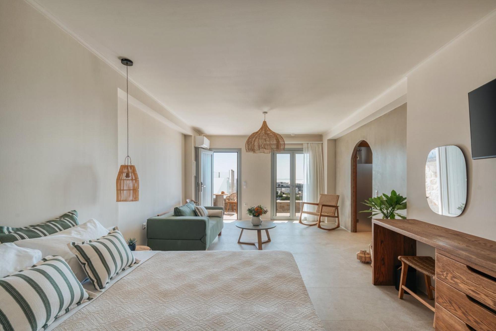 مبيت وإفطار Mykonos Town Ostria View Mykonos المظهر الخارجي الصورة