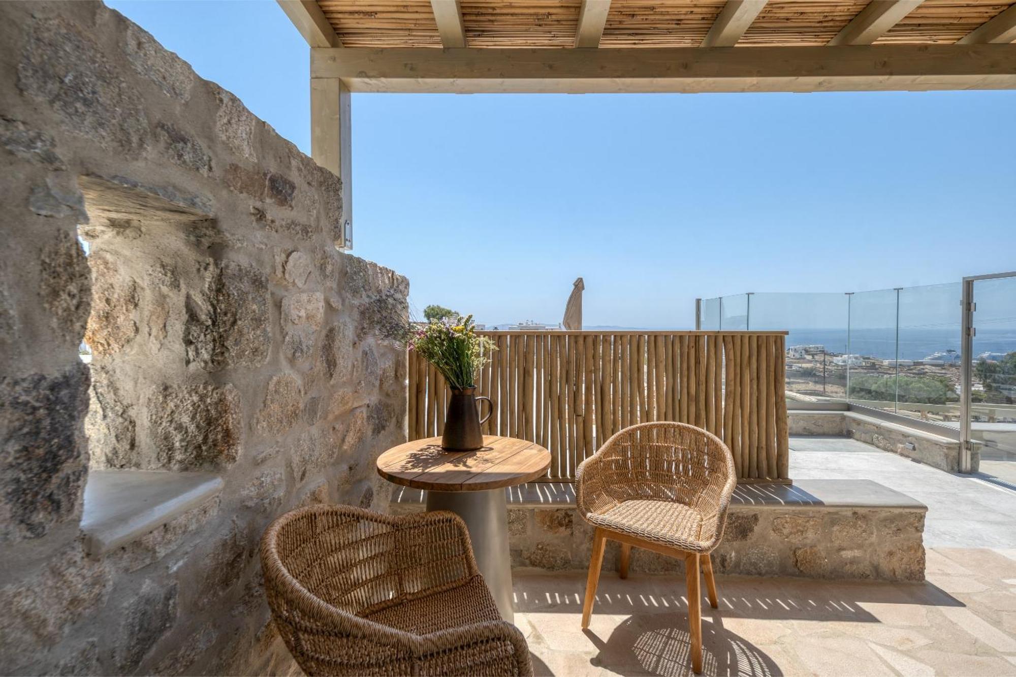 مبيت وإفطار Mykonos Town Ostria View Mykonos المظهر الخارجي الصورة
