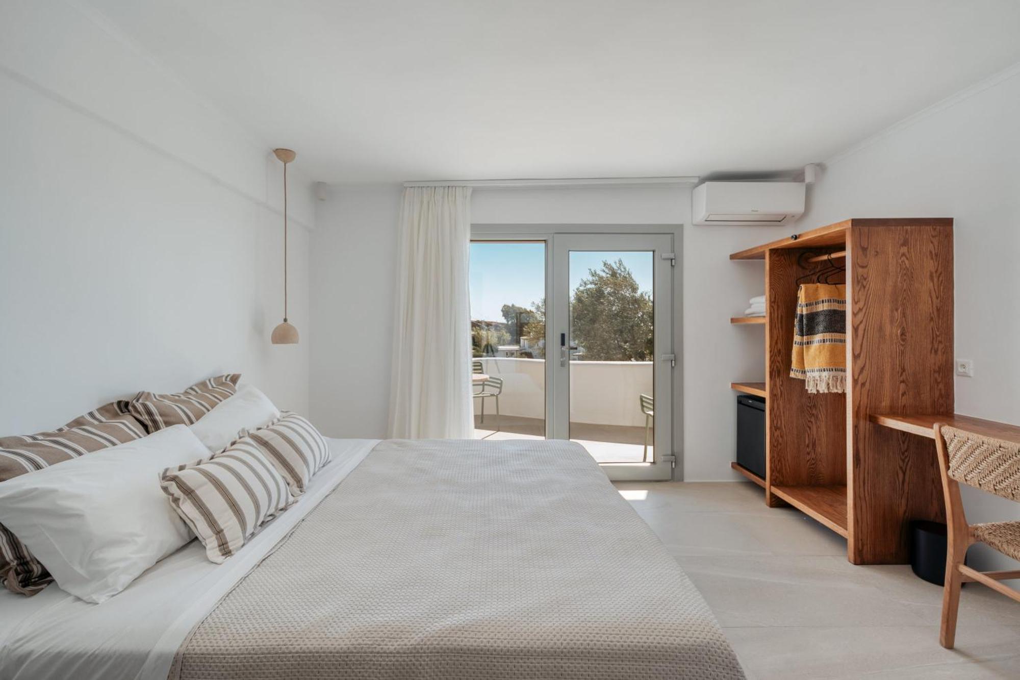 مبيت وإفطار Mykonos Town Ostria View Mykonos المظهر الخارجي الصورة
