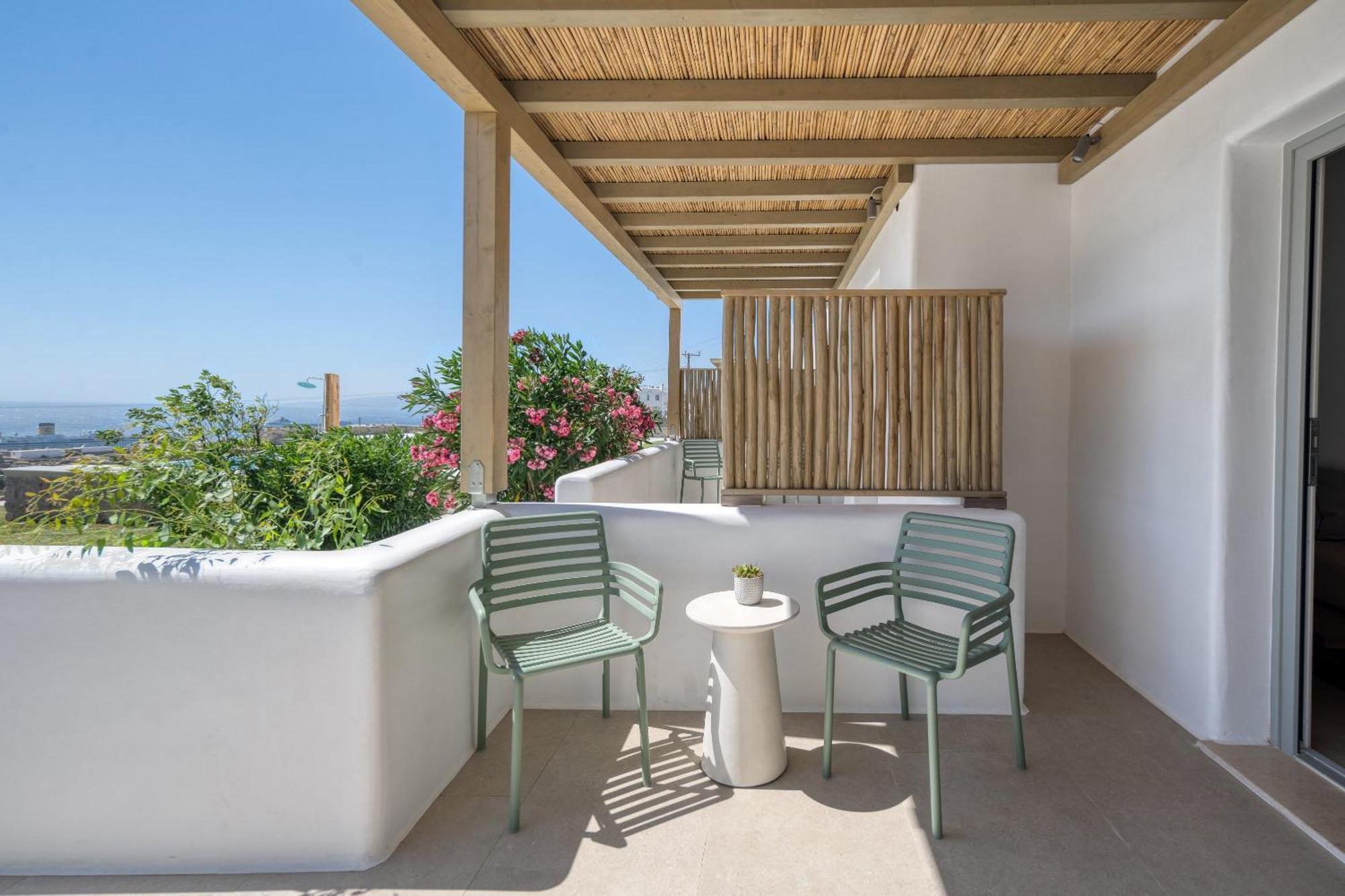 مبيت وإفطار Mykonos Town Ostria View Mykonos المظهر الخارجي الصورة