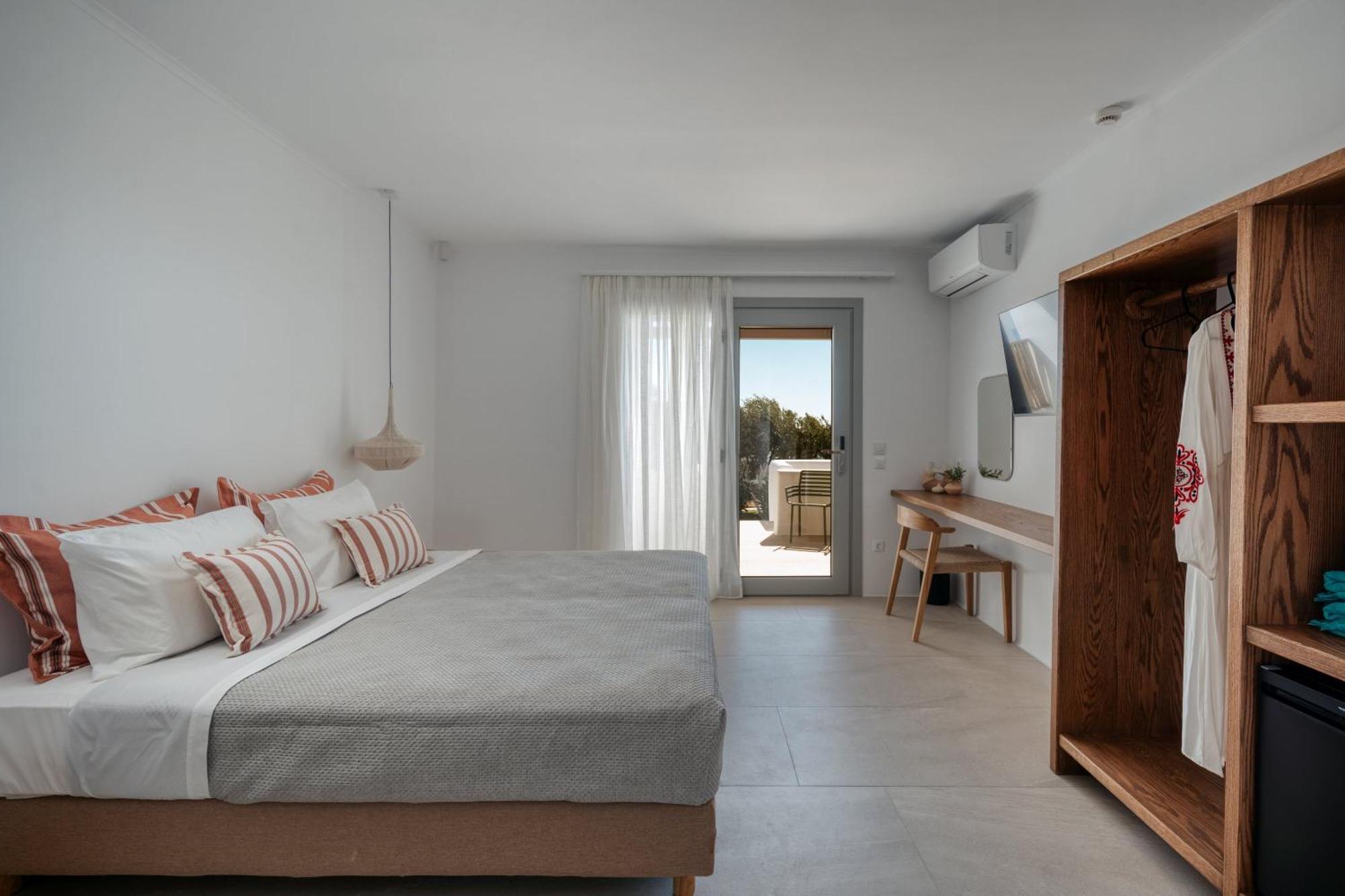 مبيت وإفطار Mykonos Town Ostria View Mykonos المظهر الخارجي الصورة
