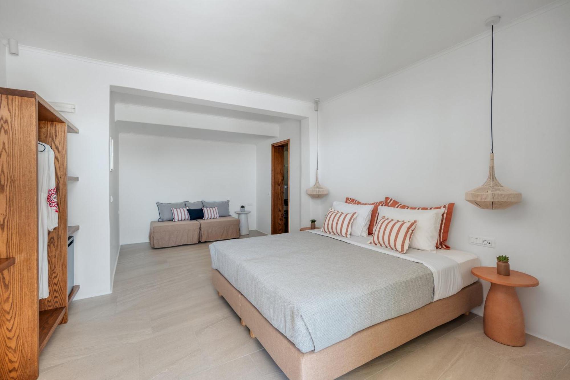 مبيت وإفطار Mykonos Town Ostria View Mykonos المظهر الخارجي الصورة