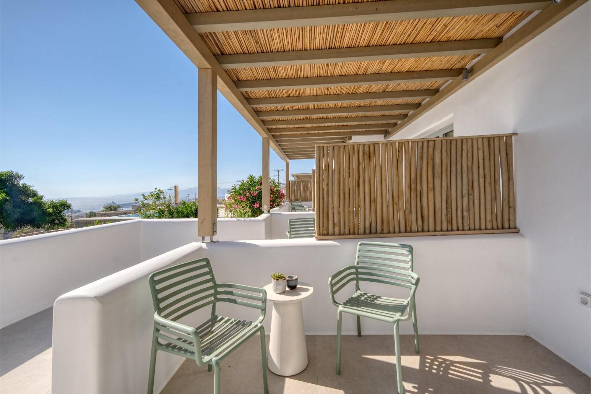 مبيت وإفطار Mykonos Town Ostria View Mykonos المظهر الخارجي الصورة
