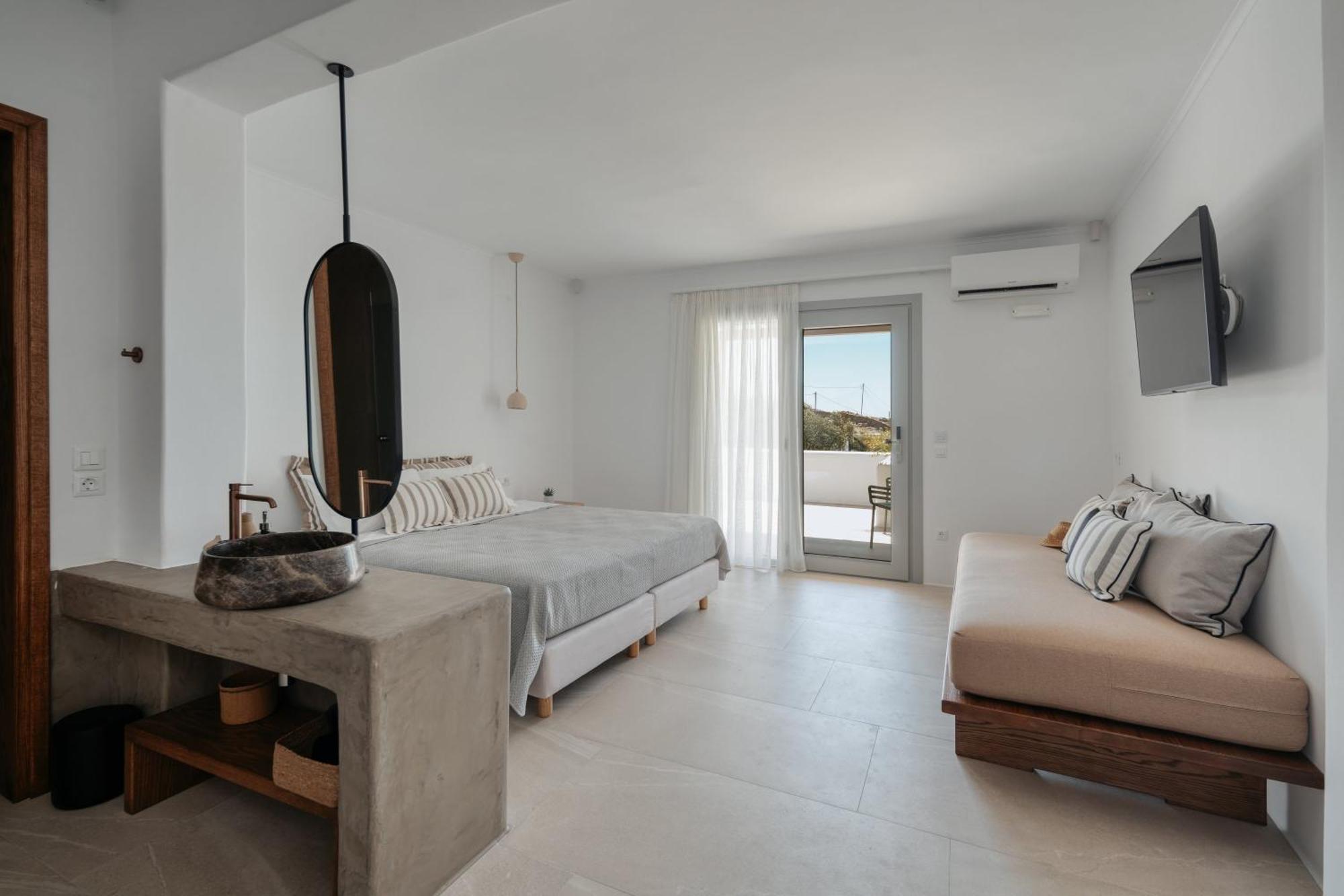 مبيت وإفطار Mykonos Town Ostria View Mykonos المظهر الخارجي الصورة