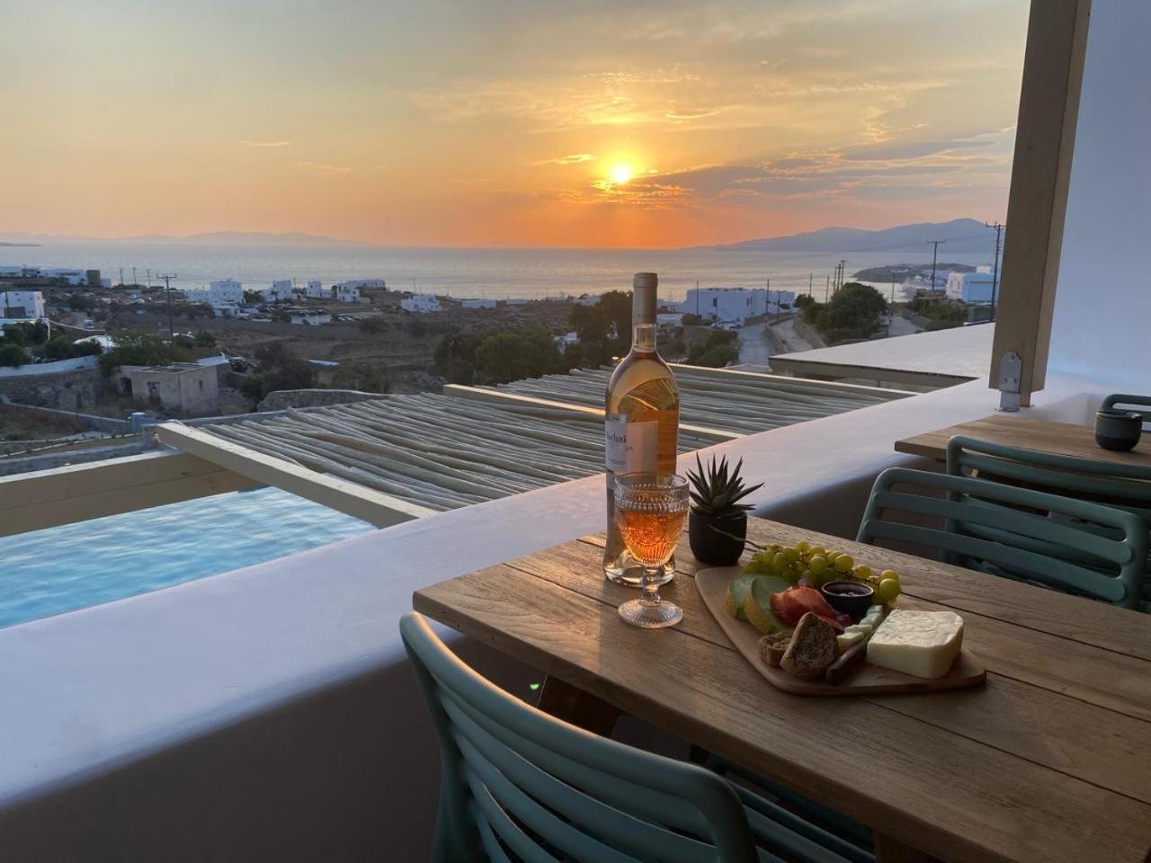 مبيت وإفطار Mykonos Town Ostria View Mykonos المظهر الخارجي الصورة
