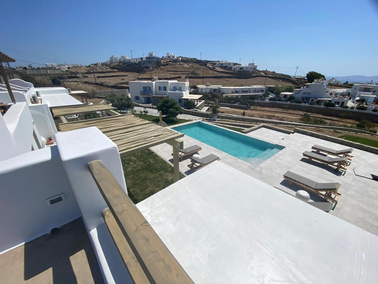 مبيت وإفطار Mykonos Town Ostria View Mykonos المظهر الخارجي الصورة