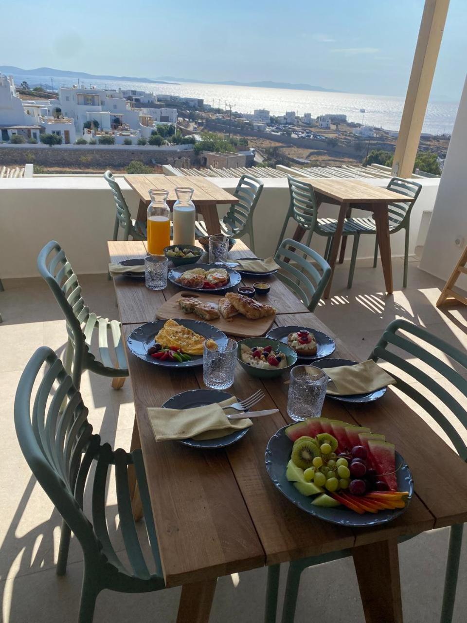 مبيت وإفطار Mykonos Town Ostria View Mykonos المظهر الخارجي الصورة