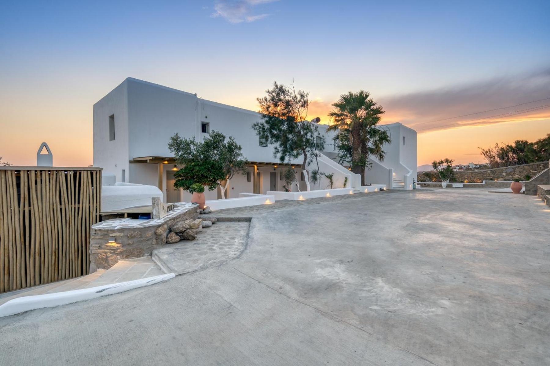 مبيت وإفطار Mykonos Town Ostria View Mykonos المظهر الخارجي الصورة