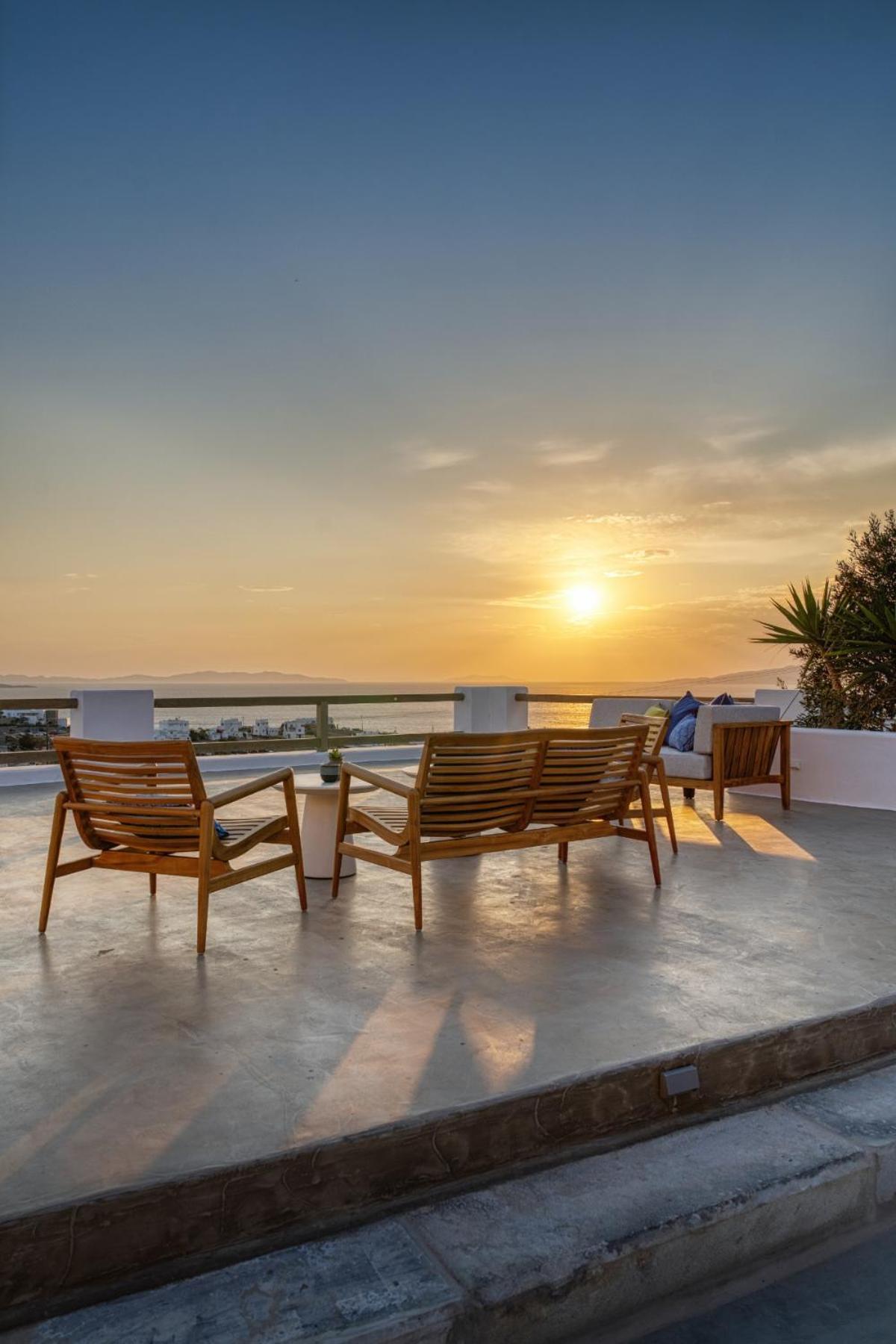 مبيت وإفطار Mykonos Town Ostria View Mykonos المظهر الخارجي الصورة