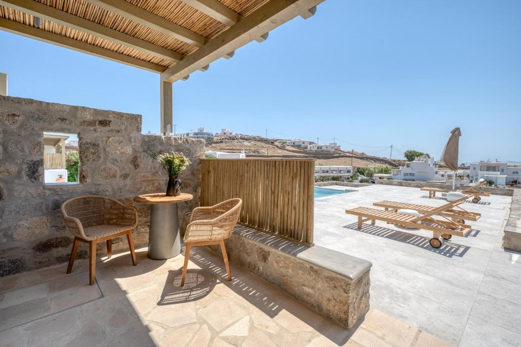 مبيت وإفطار Mykonos Town Ostria View Mykonos المظهر الخارجي الصورة