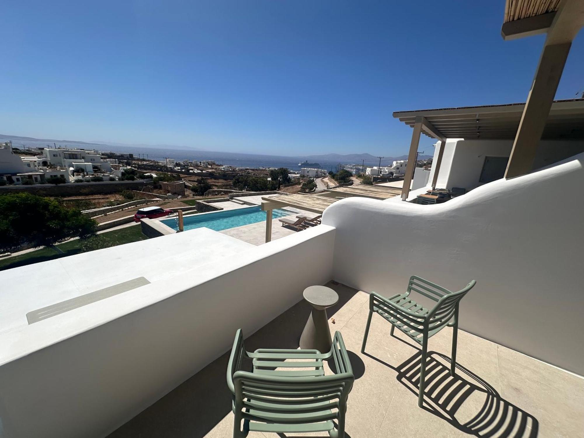 مبيت وإفطار Mykonos Town Ostria View Mykonos المظهر الخارجي الصورة