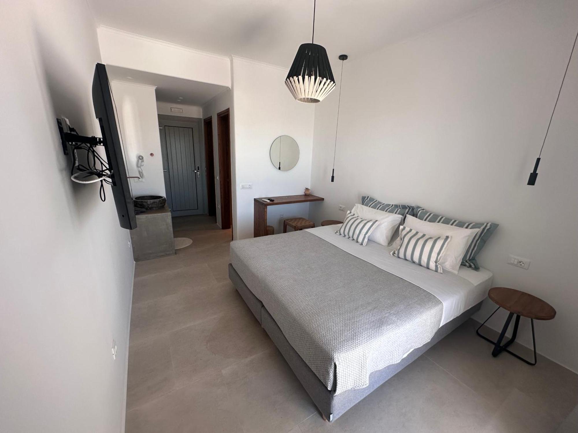 مبيت وإفطار Mykonos Town Ostria View Mykonos المظهر الخارجي الصورة