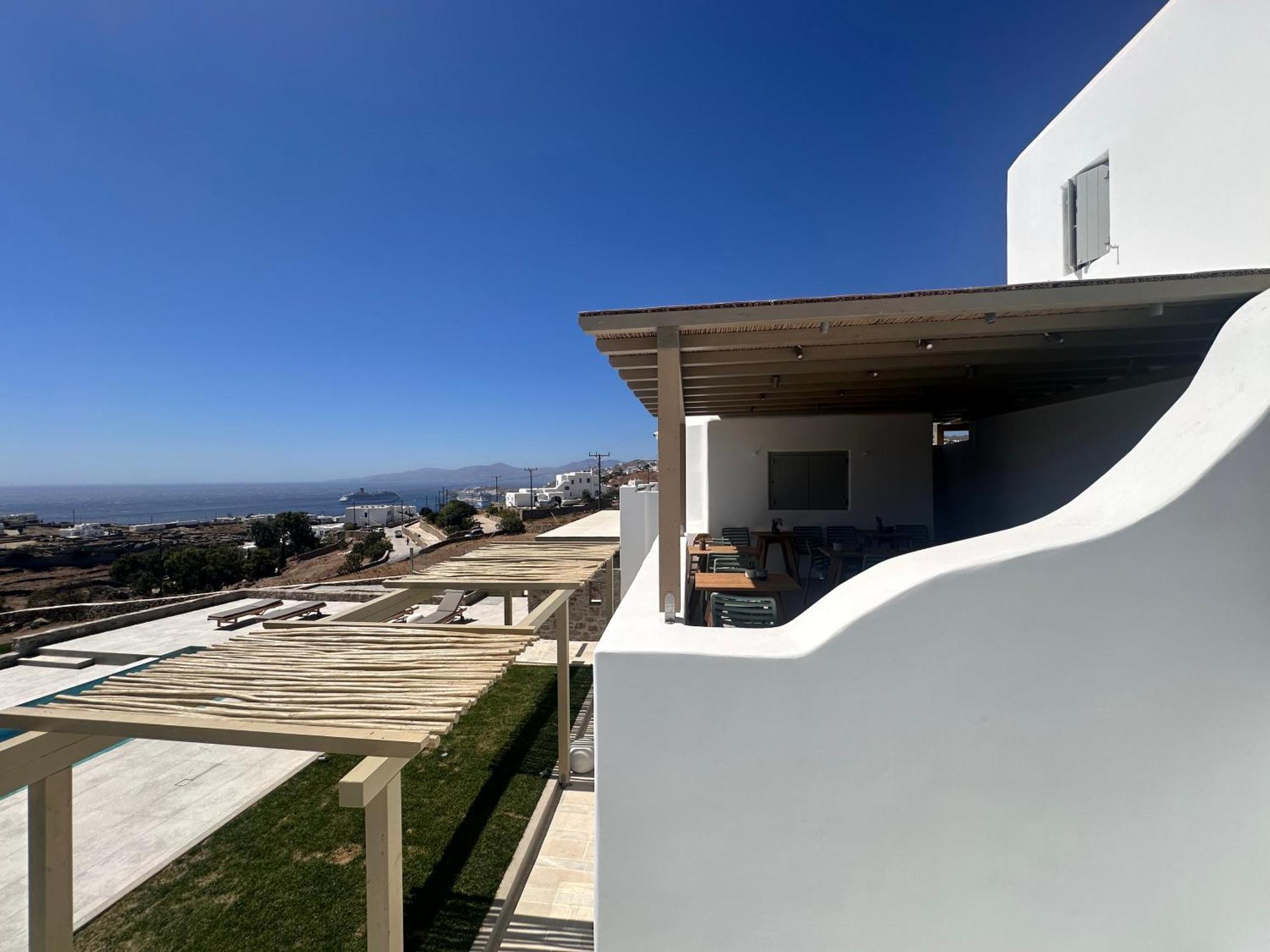 مبيت وإفطار Mykonos Town Ostria View Mykonos المظهر الخارجي الصورة